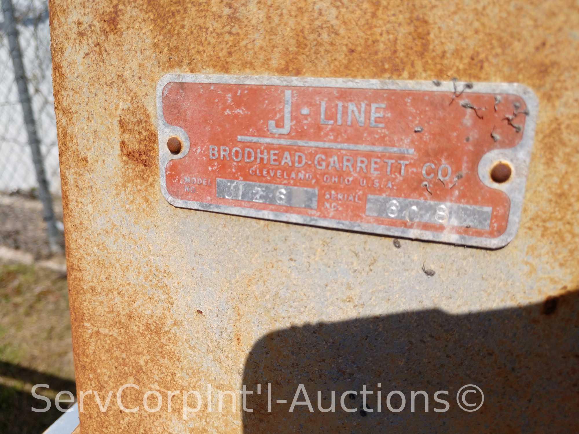 J-Line J126 Scroll Saw, Missing Parts