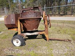 Stone Construction Cement Mixer, Unknown Capacity