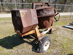 Stone Construction Cement Mixer, Unknown Capacity