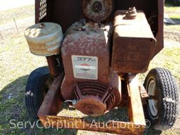 Stone Construction Cement Mixer, Unknown Capacity