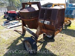 Stone Construction Cement Mixer, Unknown Capacity