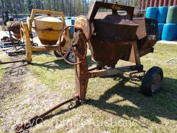 Stone Construction Cement Mixer, Unknown Capacity