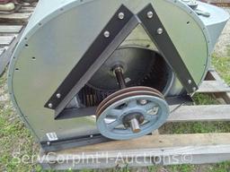 Lot on Pallet of 3 Various Blower Squirrel Cages (Seller: St. Tammany Parish Sheriff)