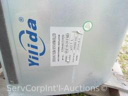 Lot on Pallet of 3 Various Blower Squirrel Cages (Seller: St. Tammany Parish Sheriff)