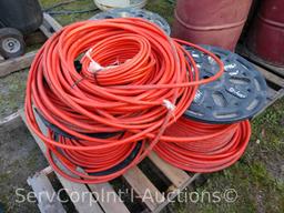 Lot on Pallet of 3000-PSI Max Air Hose