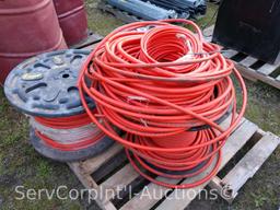 Lot on Pallet of 3000-PSI Max Air Hose