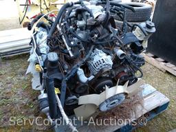 Lot on Pallet 2006 5.4 V8 Ford Motor Said to be Running