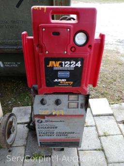 Lot of JNC1224 Jump-N-Carry Jump Box & Schumacher Jumper/Battery Tester