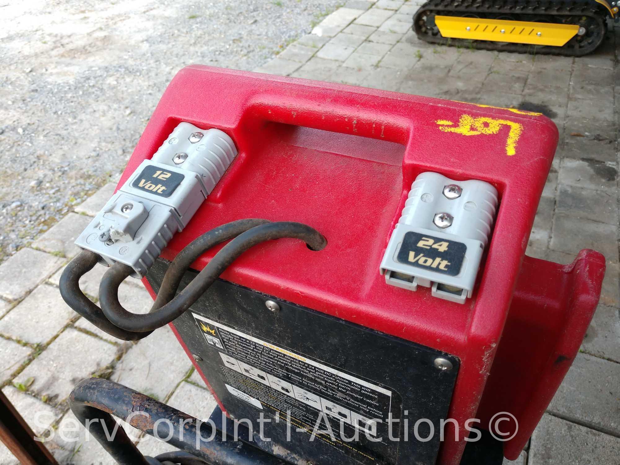 Lot of JNC1224 Jump-N-Carry Jump Box & Schumacher Jumper/Battery Tester