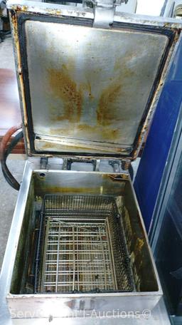 Henny Penny Computron 2000 Electric Pressure Fryer