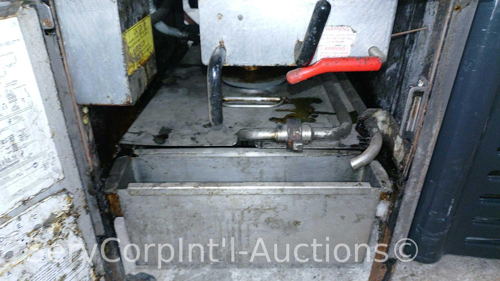Henny Penny Computron 2000 Electric Pressure Fryer