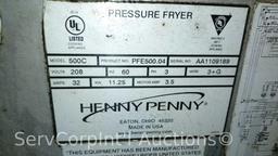 Henny Penny Computron 2000 Electric Pressure Fryer