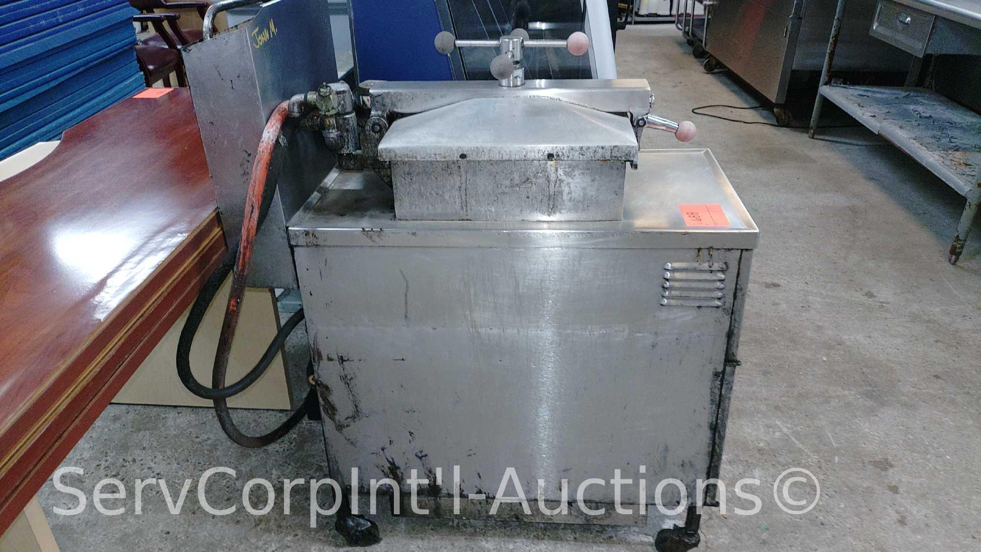 Henny Penny Computron 2000 Electric Pressure Fryer