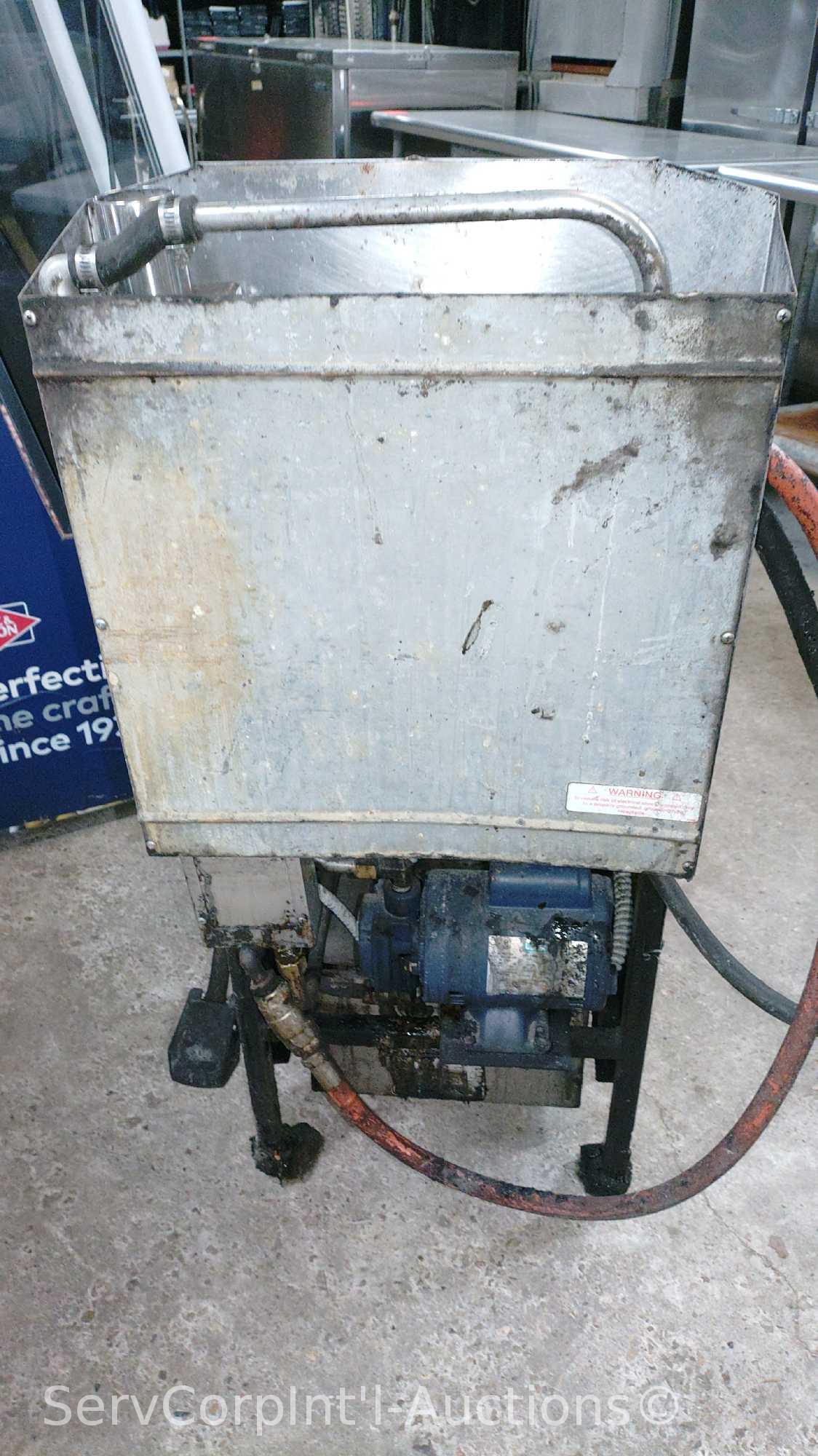 Henny Penny Computron 2000 Electric Pressure Fryer