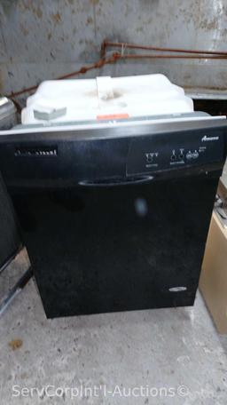 Amana Black Front Dishwasher - Needs Heating Element