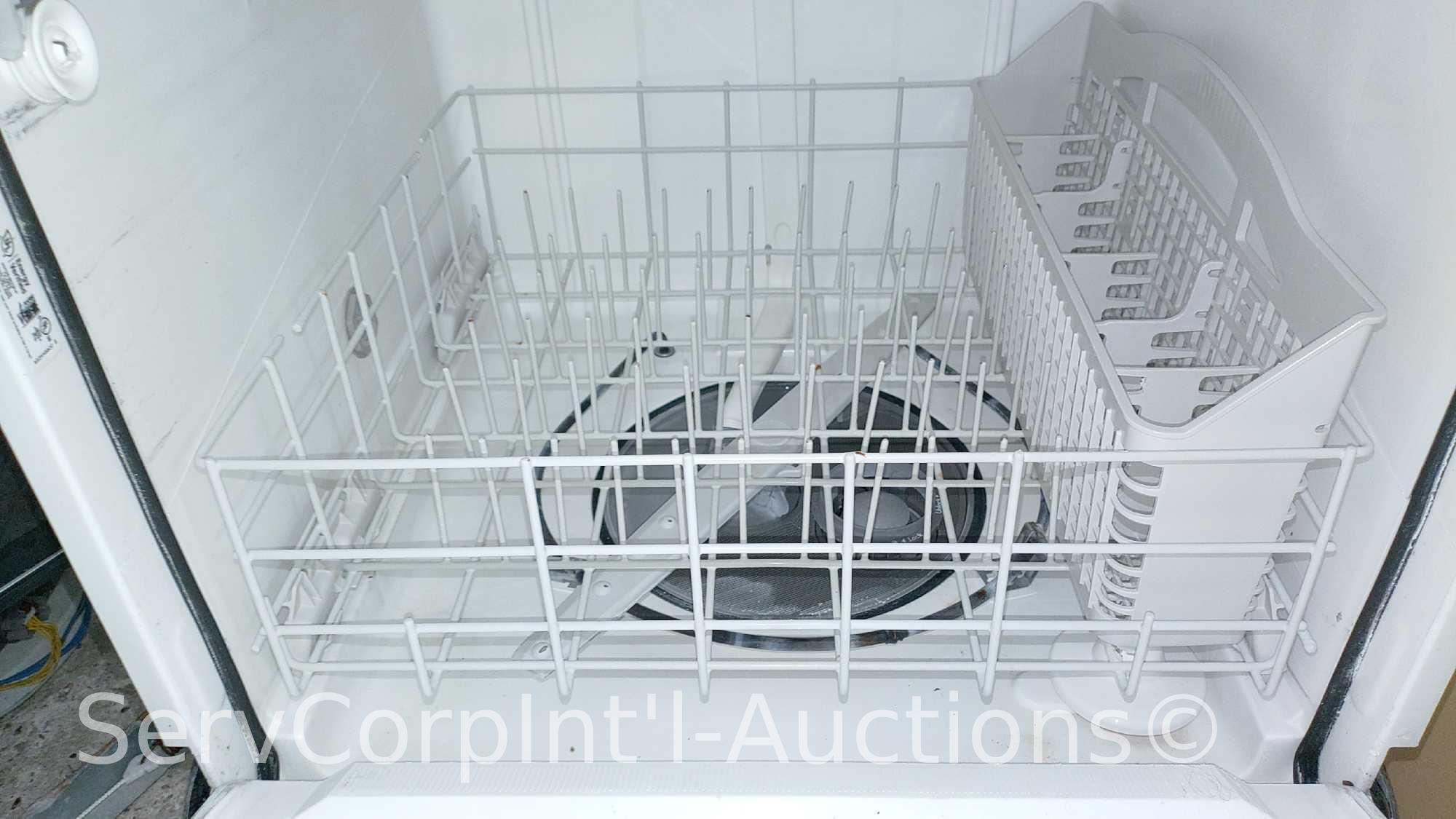 Amana Black Front Dishwasher - Needs Heating Element