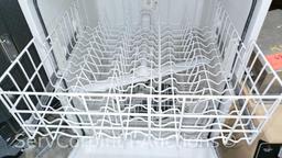 Amana Black Front Dishwasher - Needs Heating Element