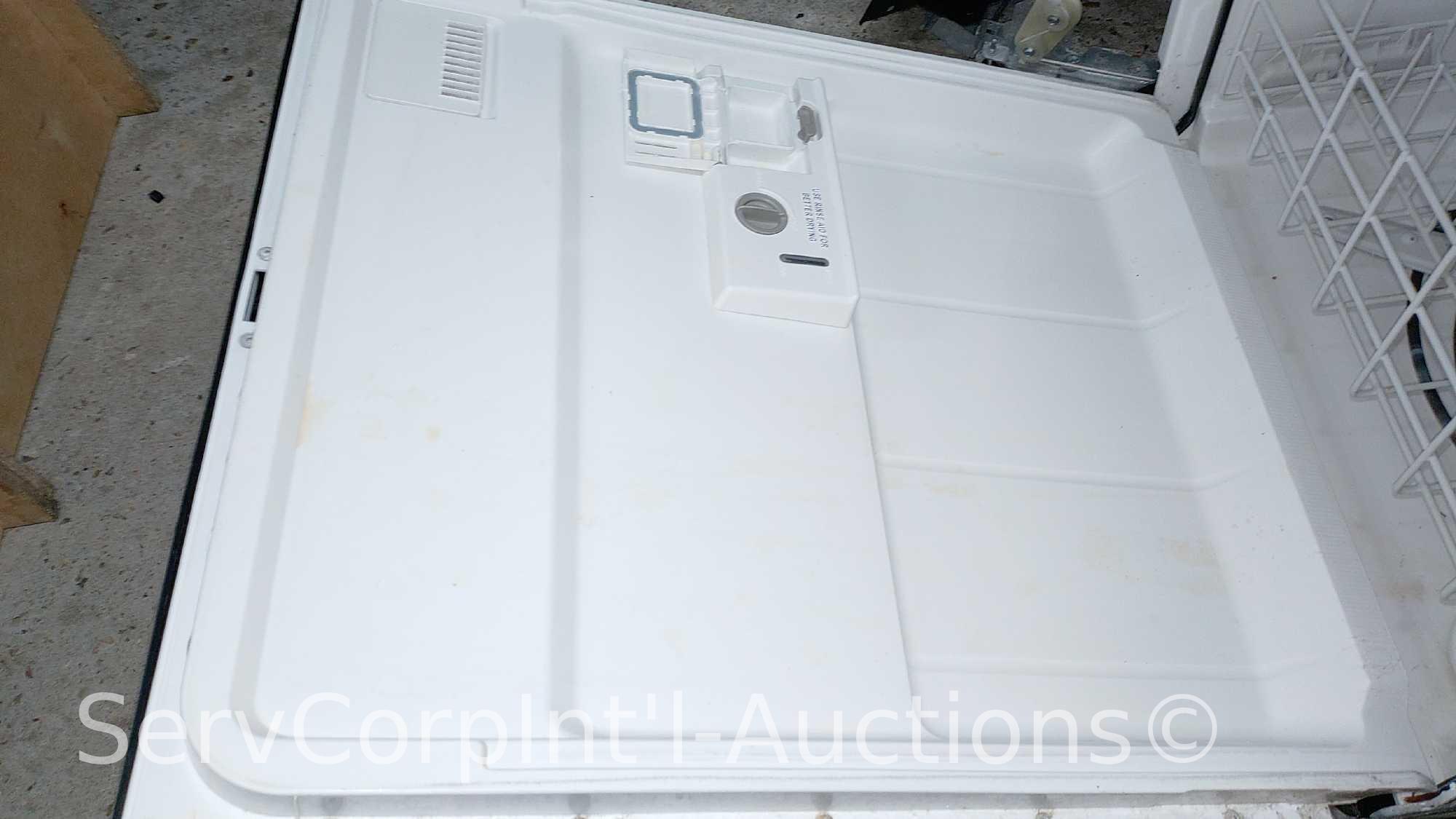 Amana Black Front Dishwasher - Needs Heating Element