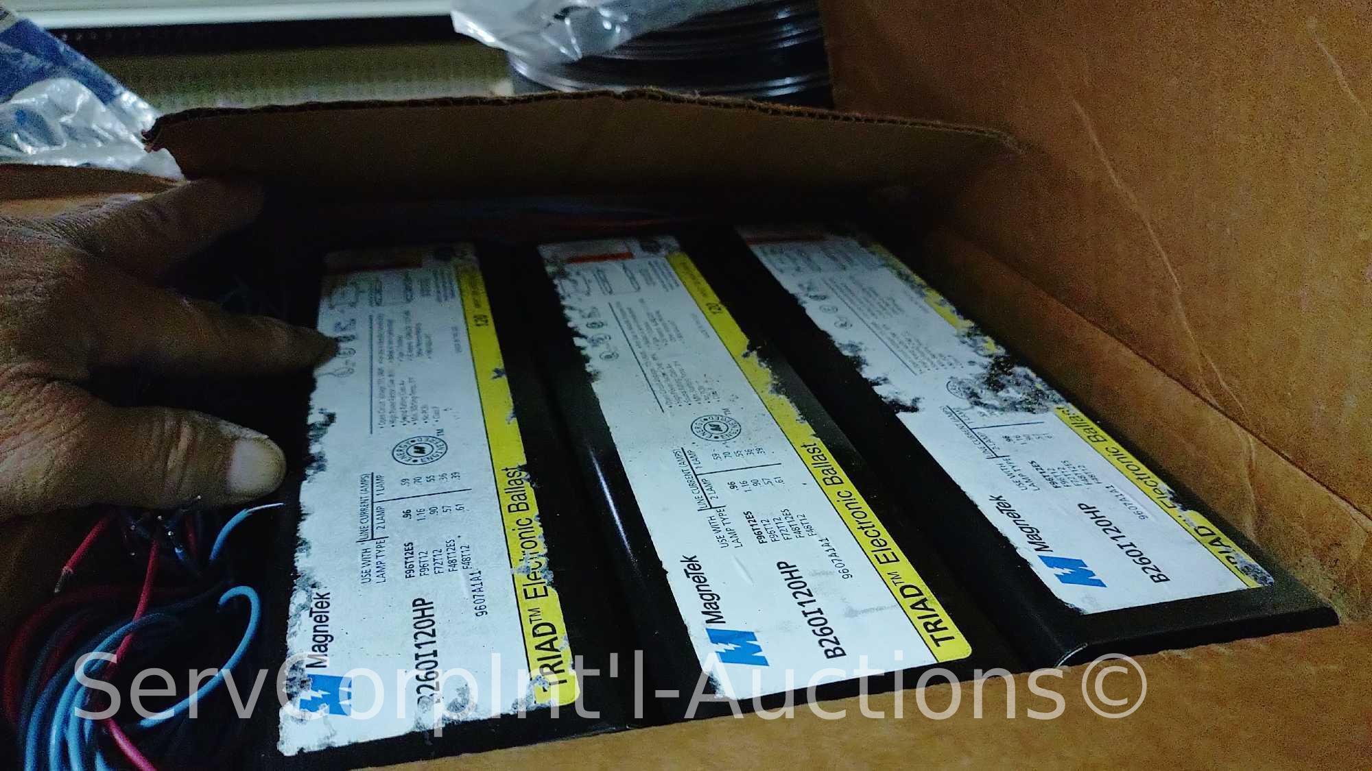 Lot Of Various Ballast Kits