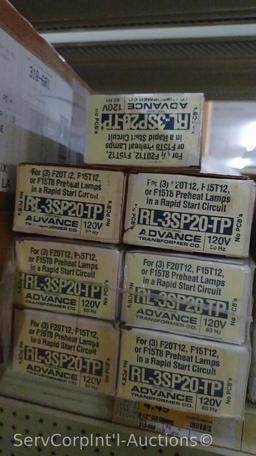 Lot Of Various Ballast Kits