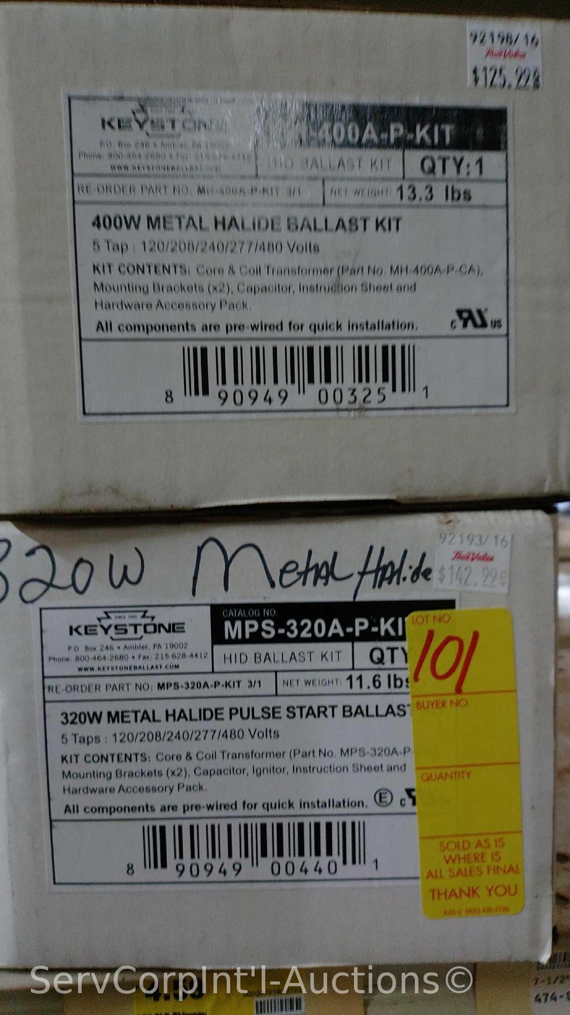 Lot Of Various Ballast Kits
