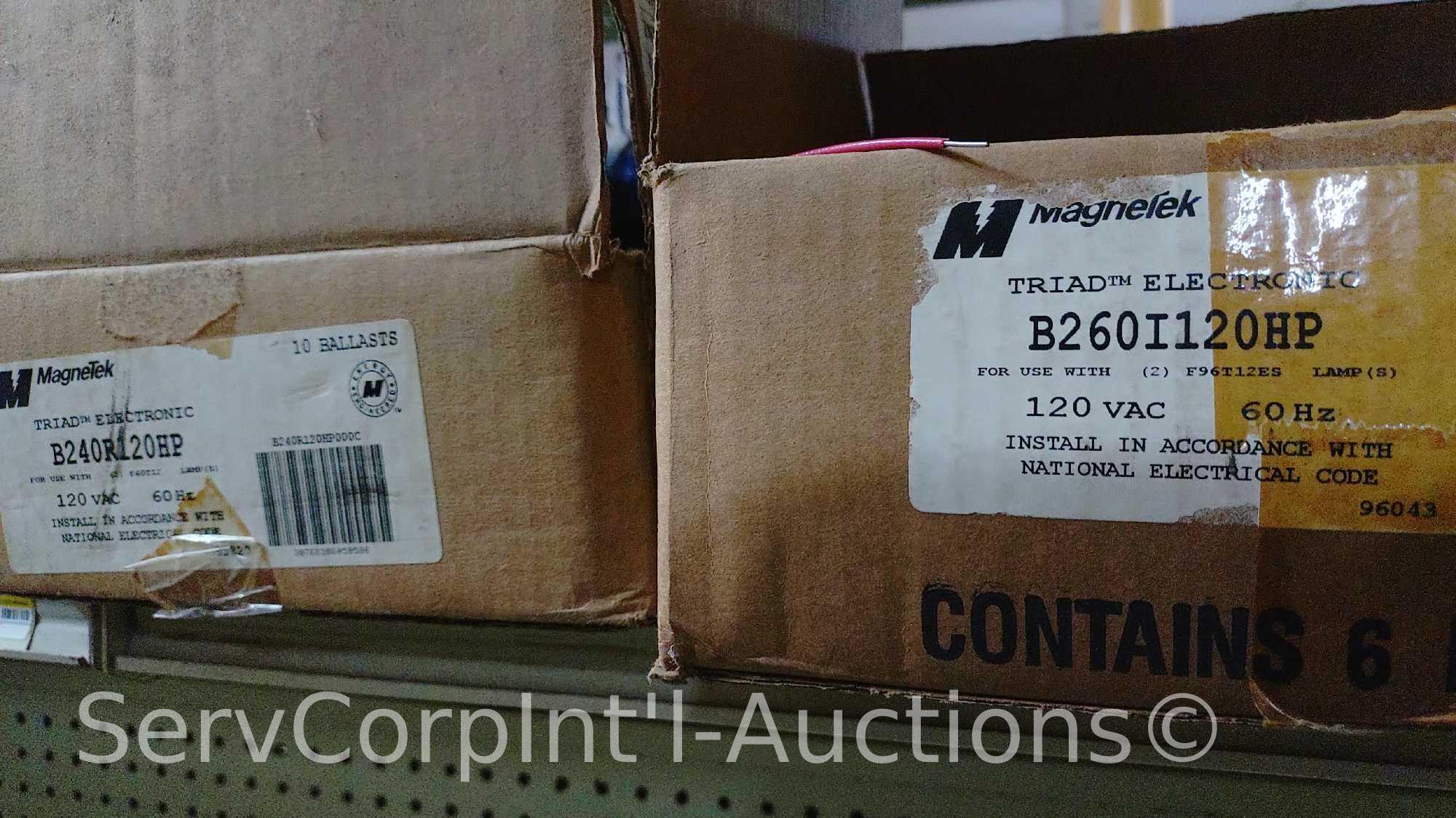 Lot Of Various Ballast Kits