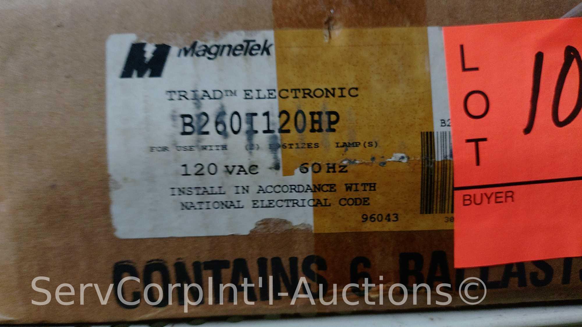 Lot Of Various Ballast Kits
