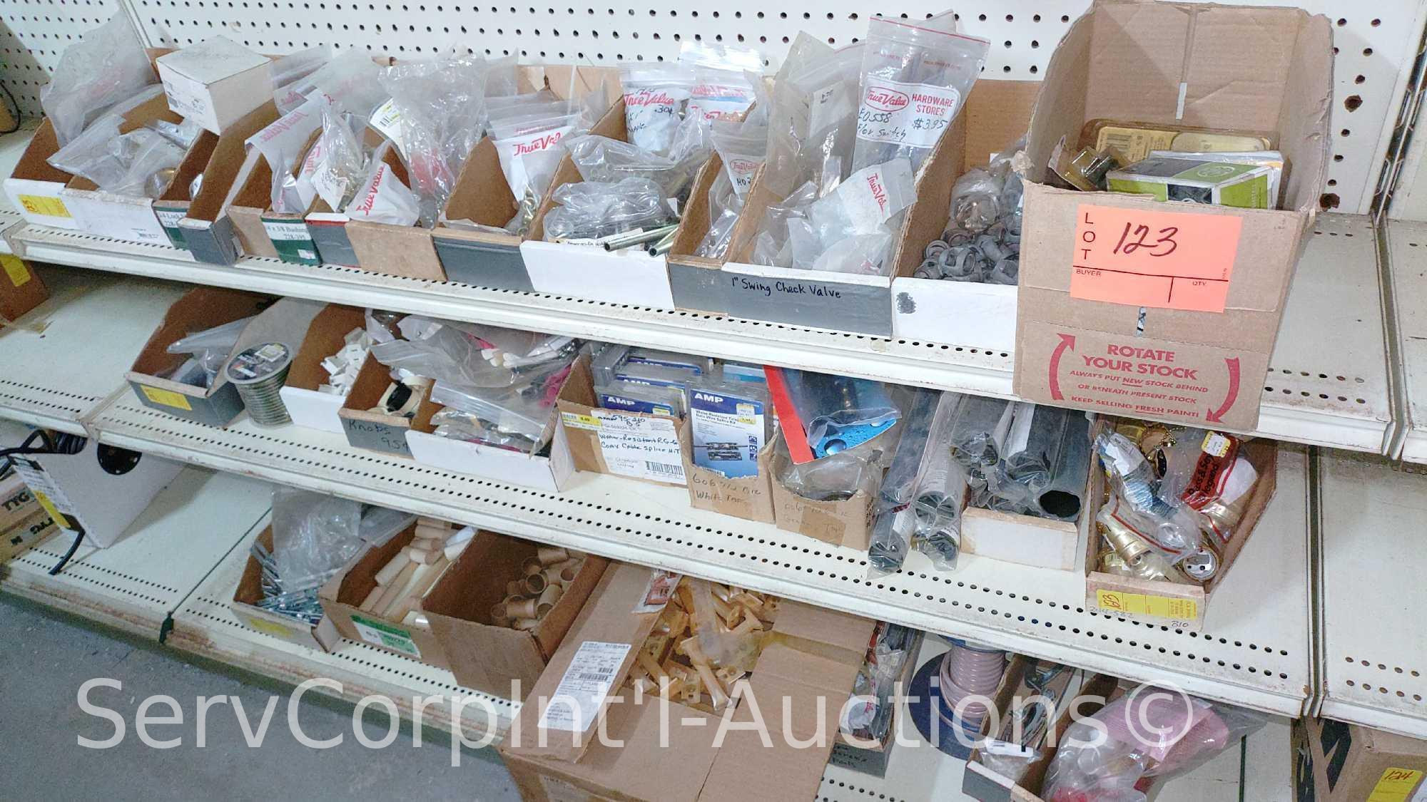 Lot Of Wire Circuit Analyzer, Night Lights, Ceiling Fan Control Switch, Candle Caps, Outlets,