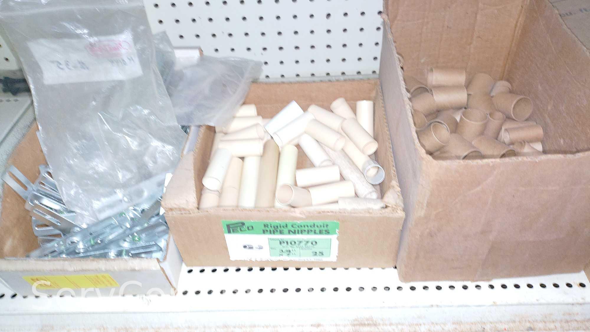 Lot Of Wire Circuit Analyzer, Night Lights, Ceiling Fan Control Switch, Candle Caps, Outlets,