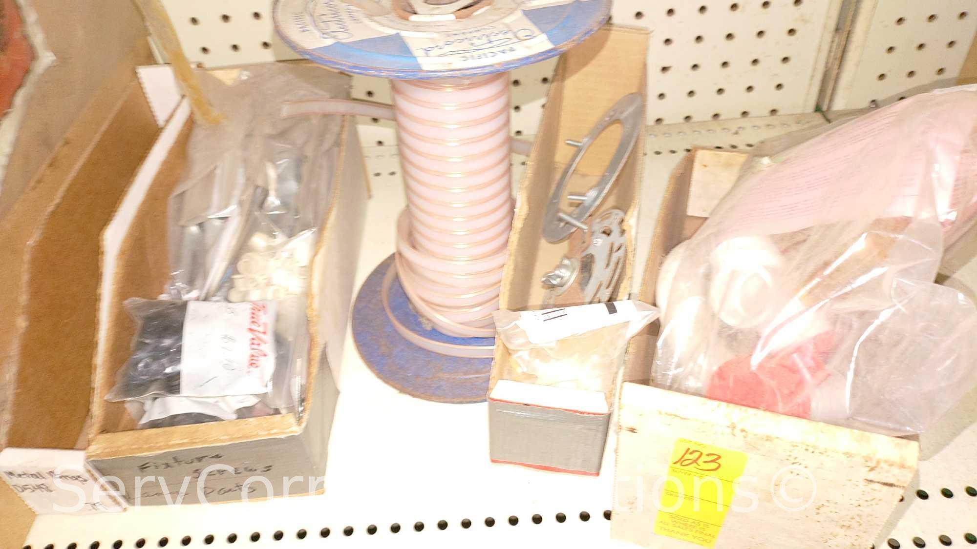 Lot Of Wire Circuit Analyzer, Night Lights, Ceiling Fan Control Switch, Candle Caps, Outlets,