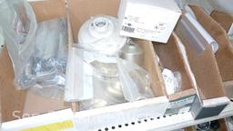Lot Of Wire Circuit Analyzer, Night Lights, Ceiling Fan Control Switch, Candle Caps, Outlets,