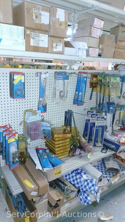 Lot Of Open Coil Dry Elements, Pilot Assembly Kits, Hot Water Heater Timer Switches, Galvanized