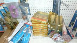 Lot Of Open Coil Dry Elements, Pilot Assembly Kits, Hot Water Heater Timer Switches, Galvanized