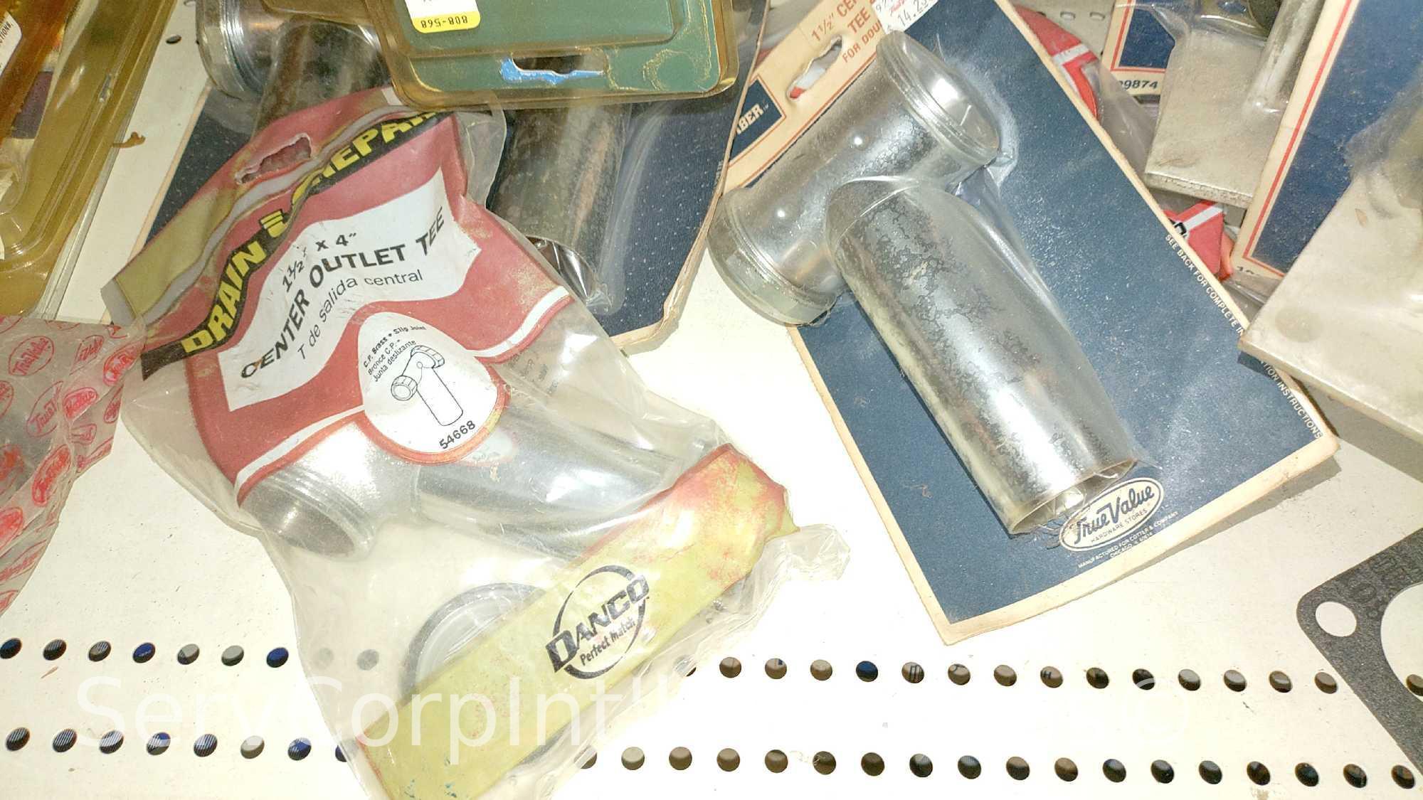 Lot Of Open Coil Dry Elements, Pilot Assembly Kits, Hot Water Heater Timer Switches, Galvanized