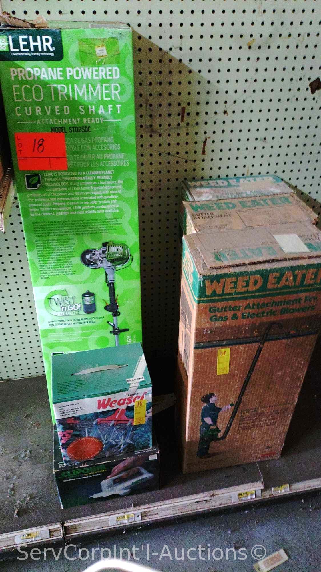 Lot Of Lehr Propane Powered Eco Trimmer (Curved Proxibid