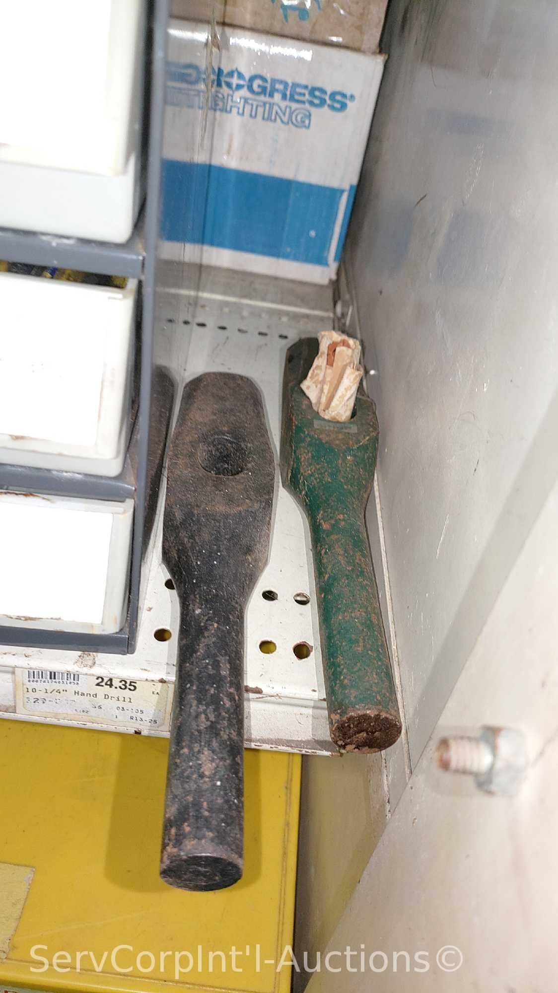 Lot Of Various Size Hex Keys, Nut Drivers, Hex Bits, Reciprocating Saw Blades