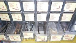 Lot Of Various Size Hex Keys, Nut Drivers, Hex Bits, Reciprocating Saw Blades