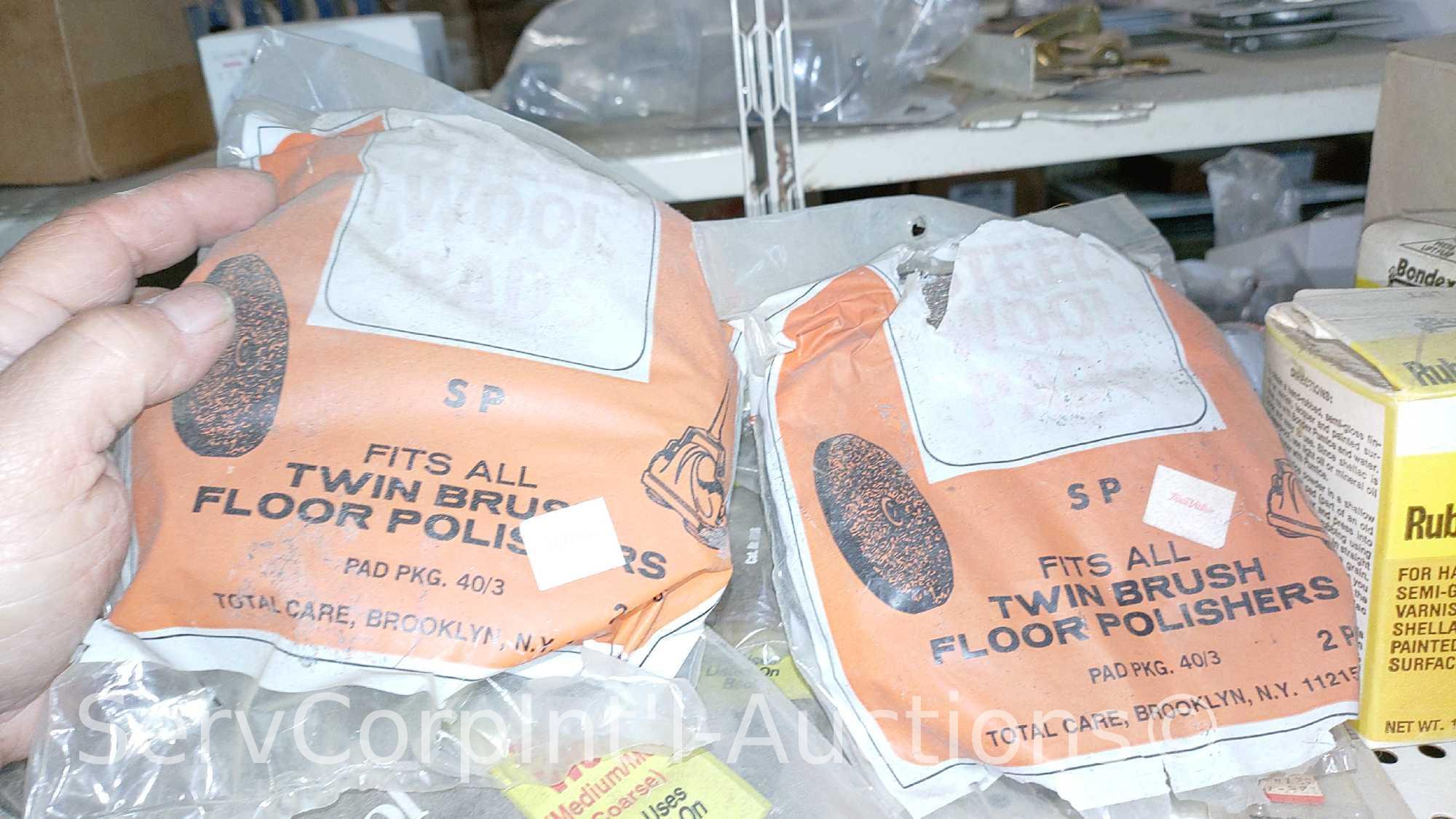 Lot Of Flush Cutting Blade Adapters, Hacksaw Blades, Scraper Blades, Glazier Points, Glass Pliers,