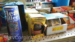 Lot Of Various Victor Mouse Traps, Victor Mouse Bait, Flea Killer for Carpet, Off Mosquito Bait, Off