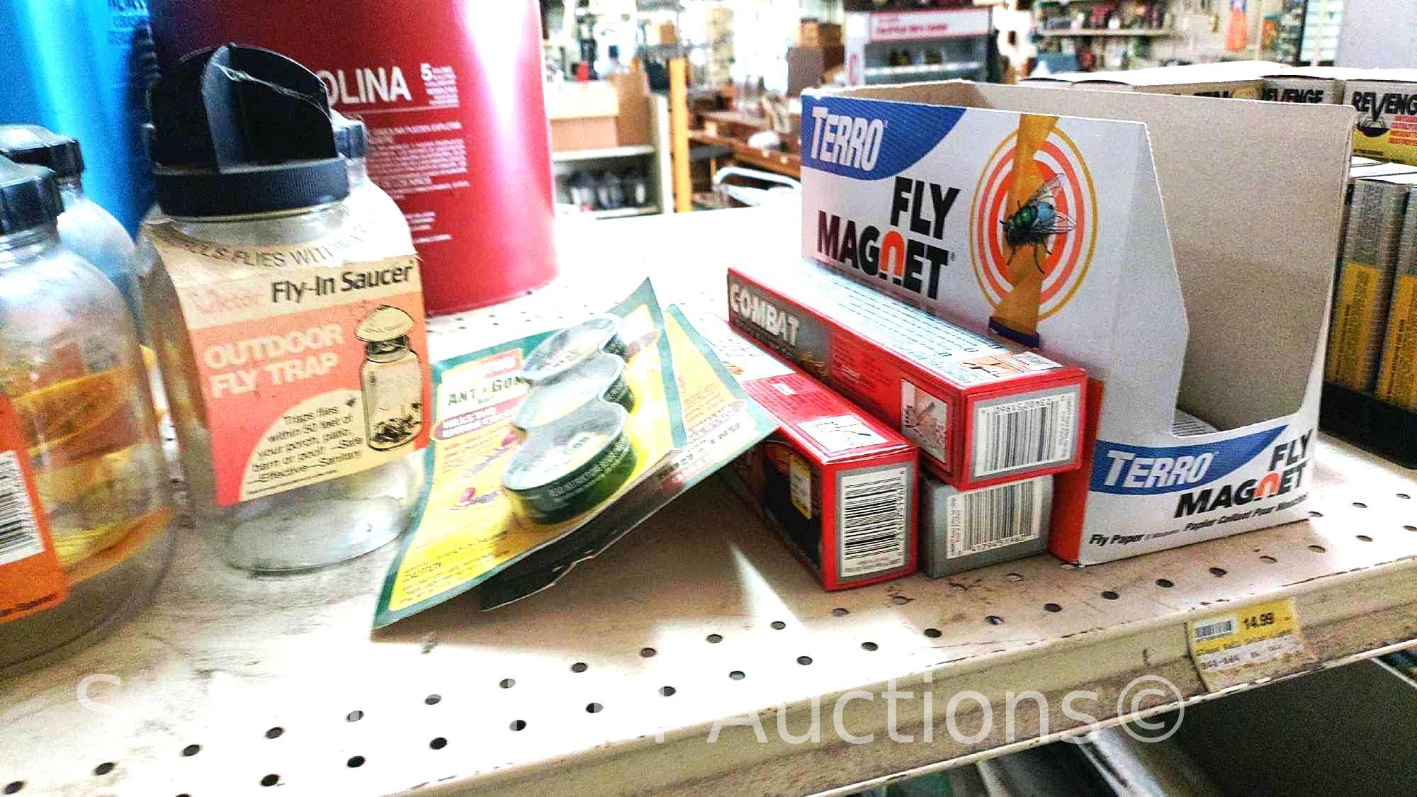Lot Of Various Victor Mouse Traps, Victor Mouse Bait, Flea Killer for Carpet, Off Mosquito Bait, Off