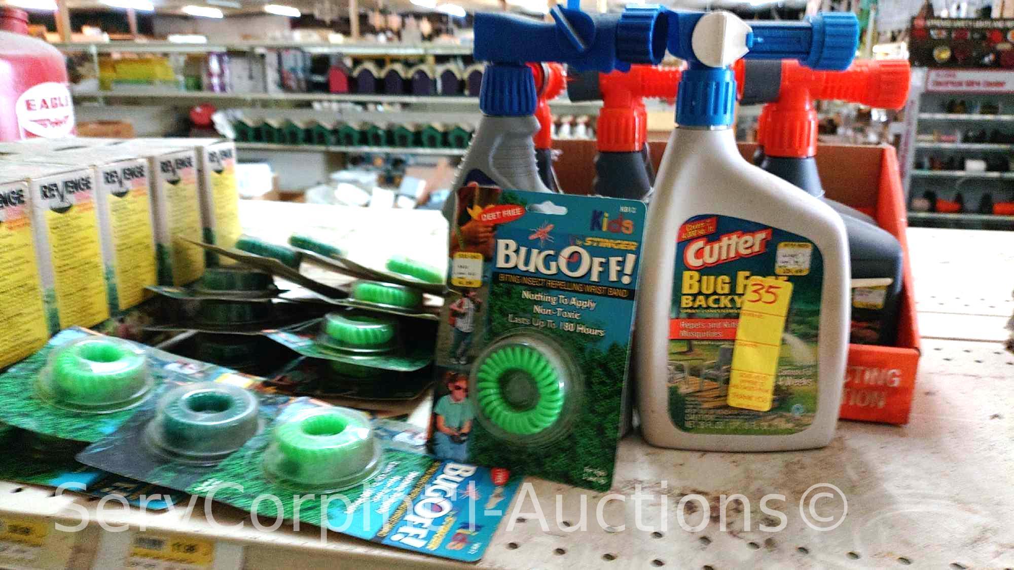 Lot Of Various Victor Mouse Traps, Victor Mouse Bait, Flea Killer for Carpet, Off Mosquito Bait, Off