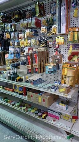 Lot Of Various Flashlights, Headlamps, Replacement Bulbs, Lantern, Electronic Signal Lights,