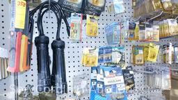 Lot Of Various Flashlights, Headlamps, Replacement Bulbs, Lantern, Electronic Signal Lights,