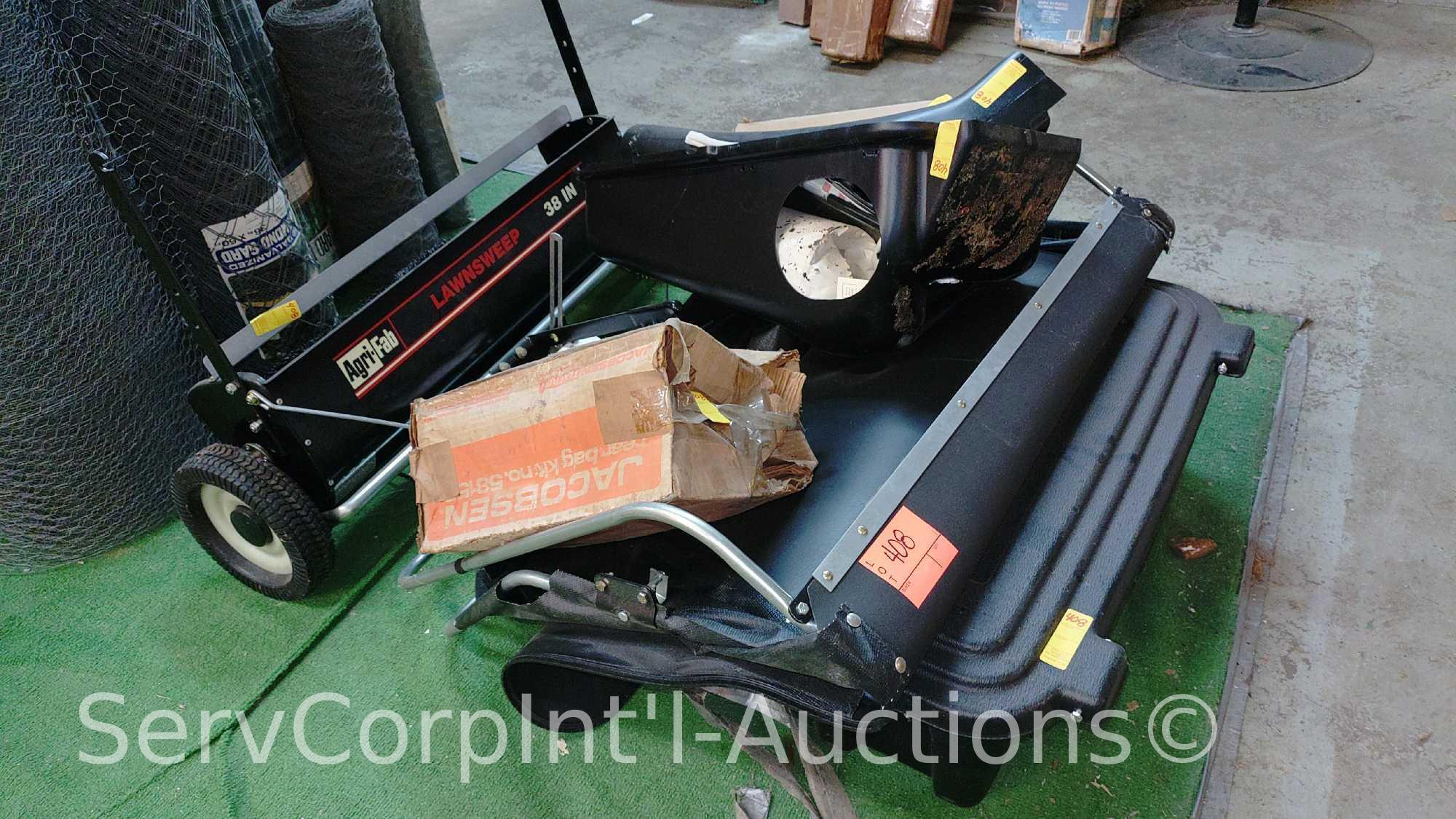 Argi-Fab 38-In Long Sweeper