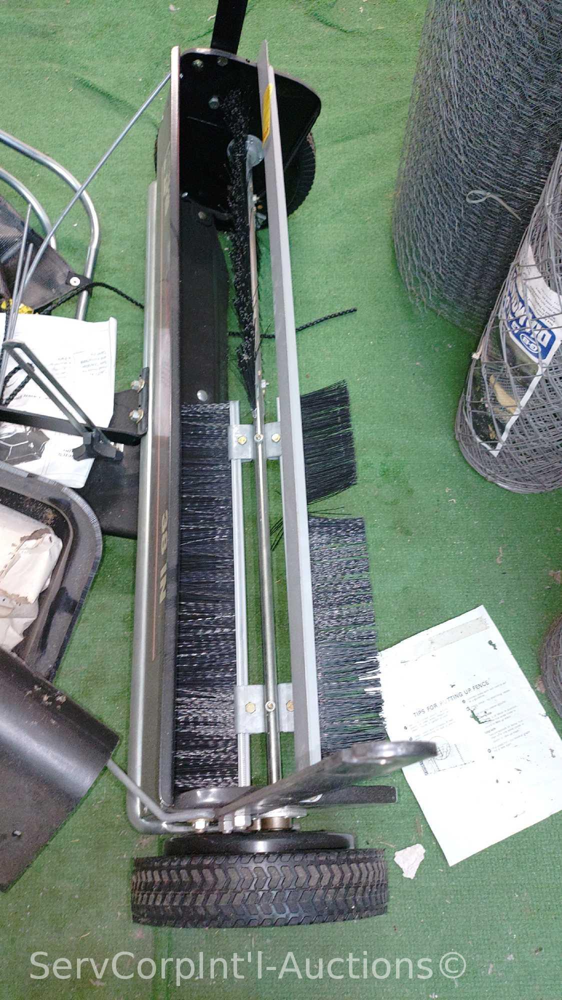 Argi-Fab 38-In Long Sweeper