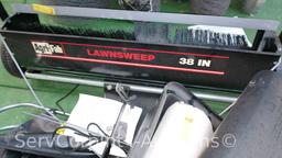 Argi-Fab 38-In Long Sweeper