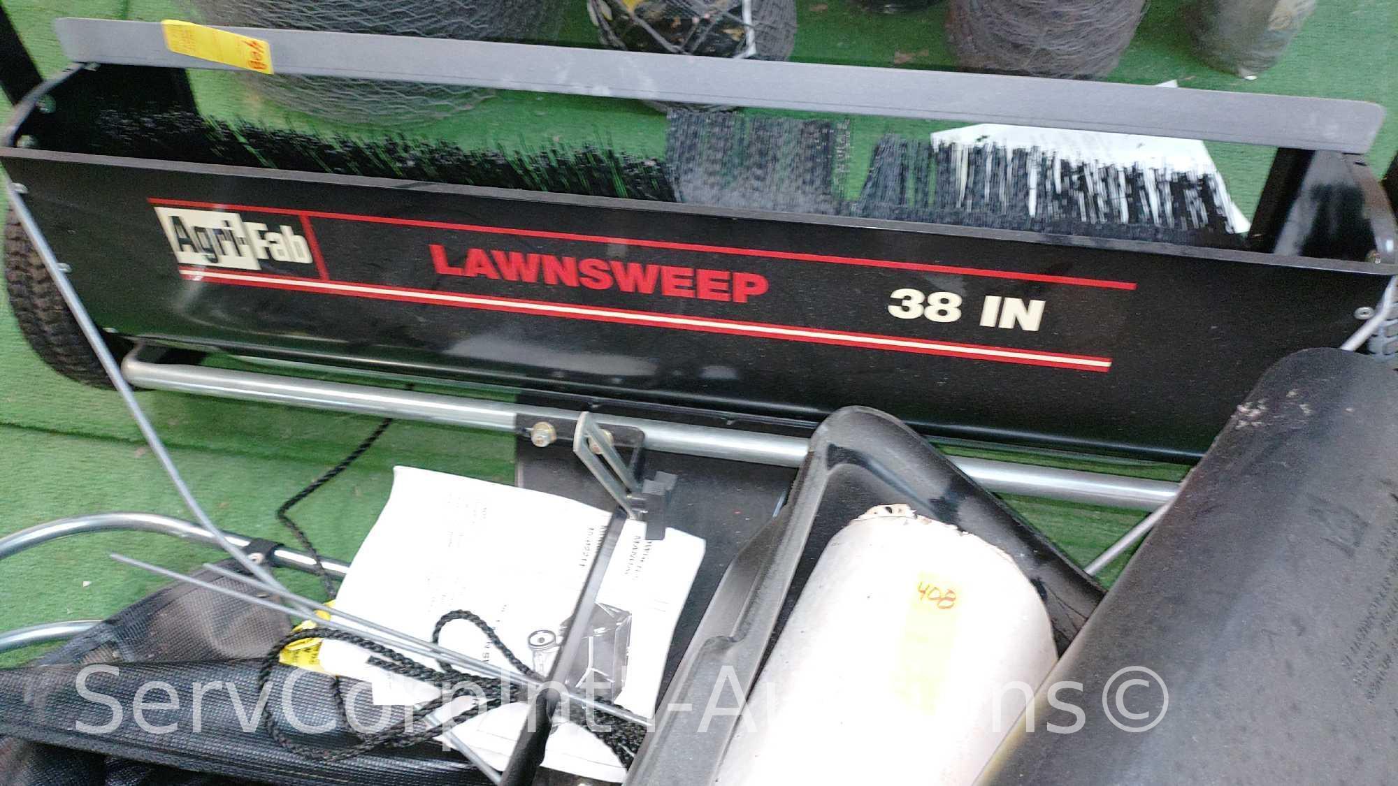 Argi-Fab 38-In Long Sweeper