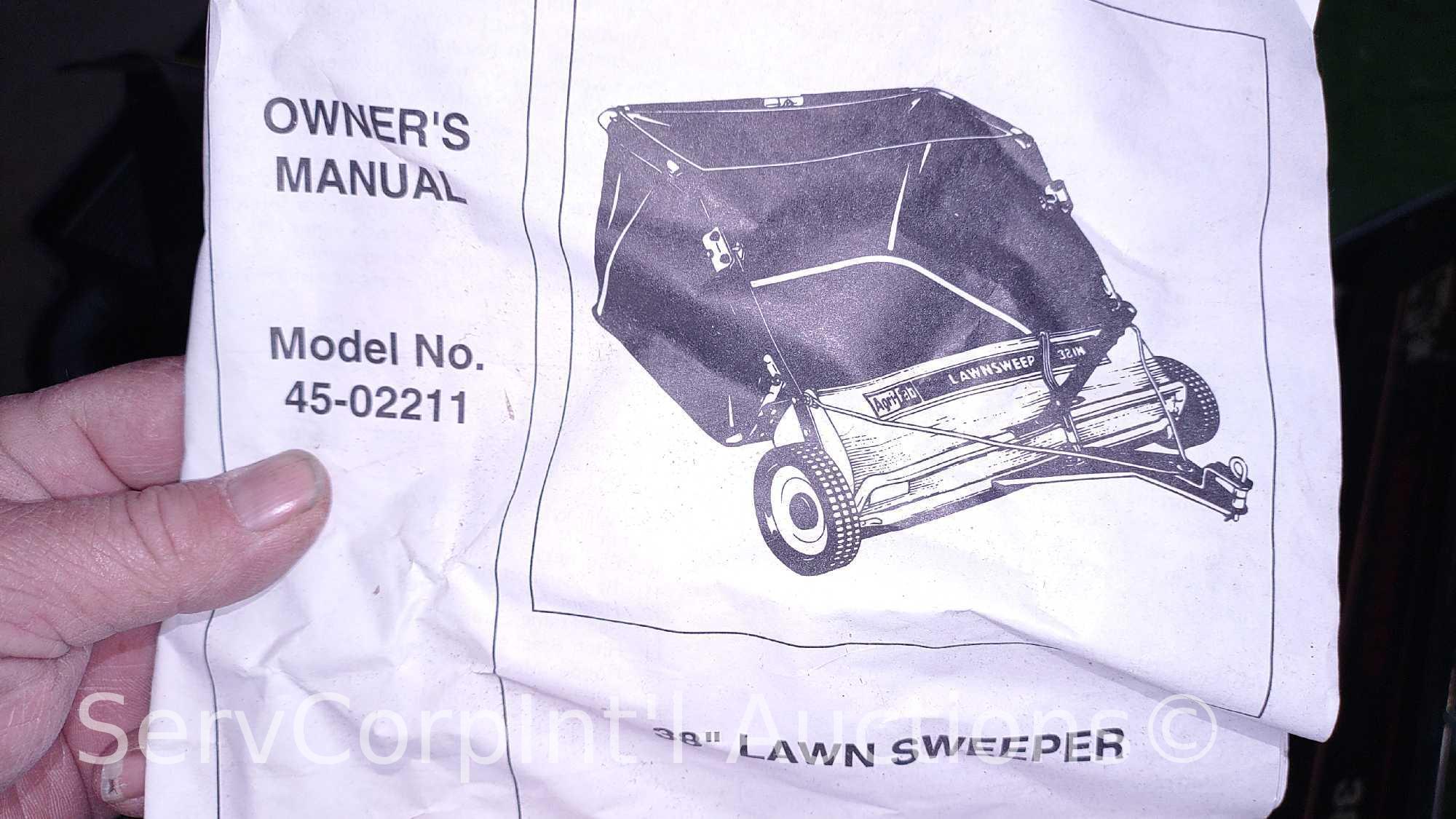 Argi-Fab 38-In Long Sweeper
