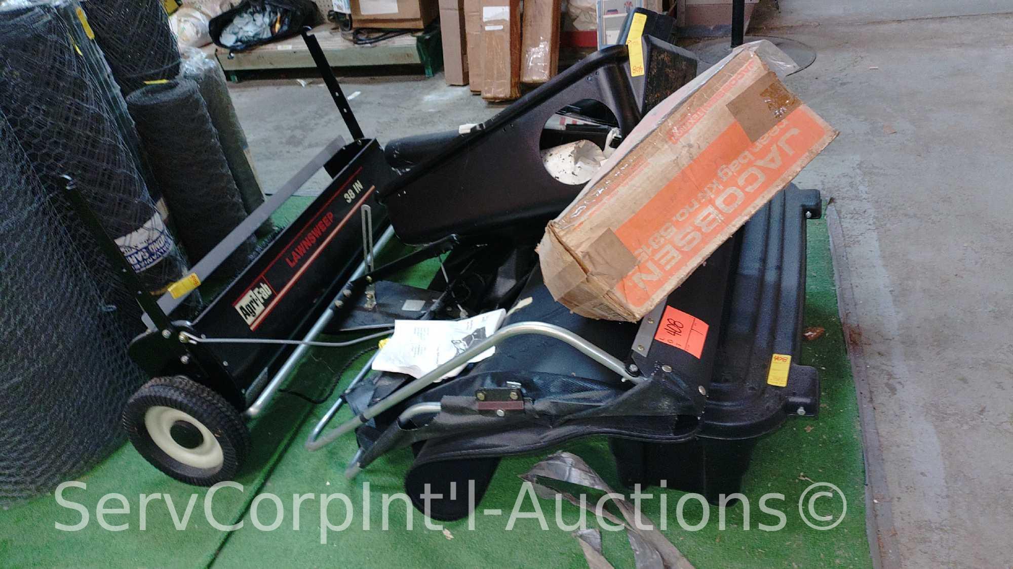 Argi-Fab 38-In Long Sweeper