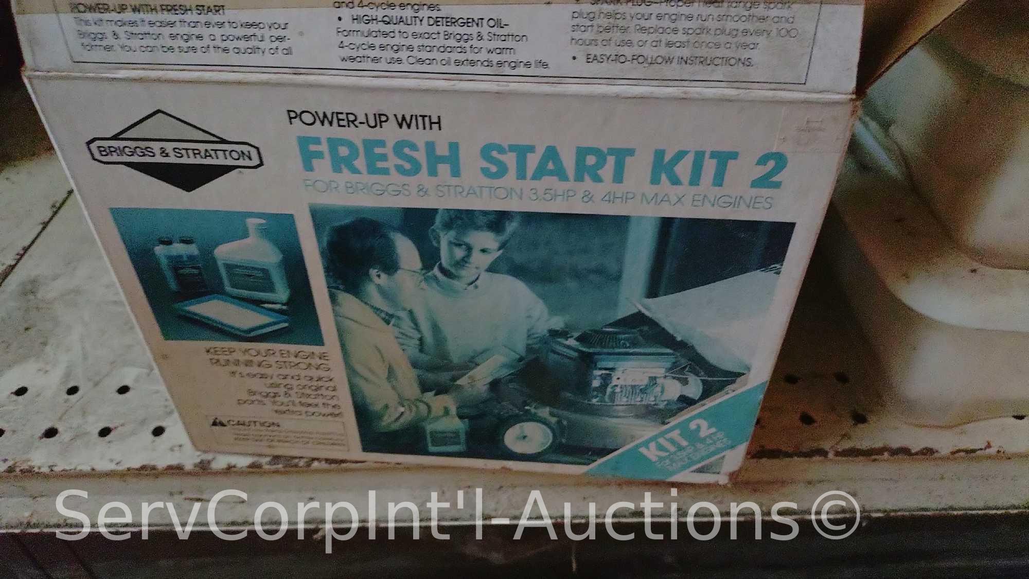 Lot Of Non-Stick Spray, Slick Battery Cleaner, Sharpening Kit, Arnold Grease Guns, Blade Clamps,